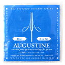 AUGUSTINE BLUE 5弦 クラシックギター弦 バラ弦オーガスチン ブルー シリーズです。輝かしい音色と耐久性を誇るナイロン弦を世界で初めて開発、またたくまにギター弦の標準となり、ギタリストの間で絶大な人気を誇るブランド、それが「オーガスチン」です。この「BLUE」は張りのある荘厳な響きを生み出すコンサート用の弦として変わらぬ人気を誇る、ギタリストにとって最もスタンダードな存在です。テンション:ハイテンション5弦1本での販売です。　