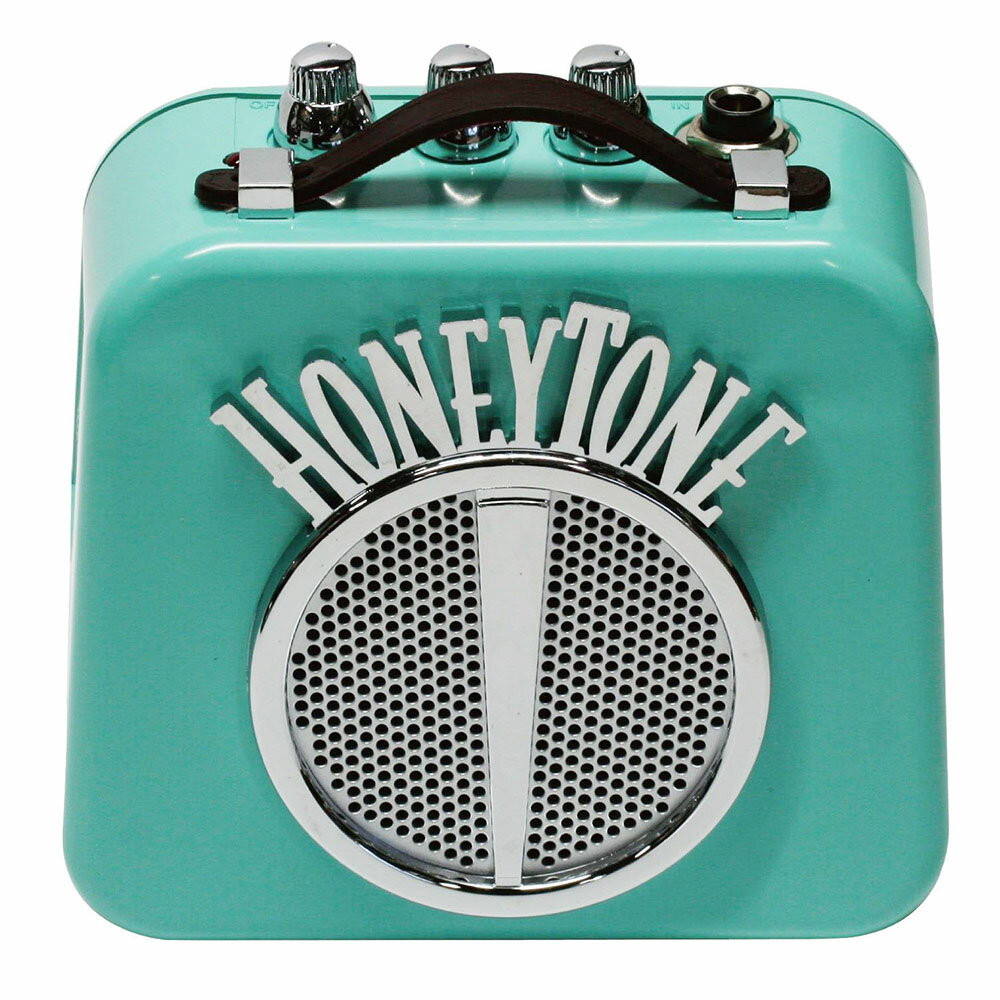 Danelectro N-10 AQUA Honey Tone 小型ギター