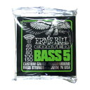 ERNIE BALL（アーニーボール） #3836 Coated Regular Slinky Bass 5 5弦用ベース弦 です。世界中のベーシストから絶大な支持を受けているアーニーボールのスリンキー・ベース・シリーズに、コーテッド 仕様のエレクトリック・ベース弦が登場。弦の構造は、芯線に巻きつける前の巻き線にエナメルを焼き付けることで超極薄のエナメル・コーティングを施 し、芯線に巻きつけてあります。このことにより、従来のスリンキー弦と比べても、弾き心地やサウンドの面に おいて遜色のないエレクトリック・ベース弦となっています。全てのジャンル、全てのプレイヤーにアーニーボール弦の新しい耐久性 能とサウンドを。Coated Regular Slinky Bass 5（コーテッド レギュラー スリンキー ベース5）5弦ベース用ゲージ：　1G 45、2D 65、3A 80、4E 100、5B 130　