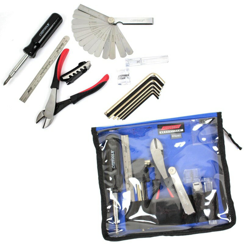 CruzTOOLS　GrooveTech　Guitar　Tech　Kit　ギター用メンテナンス工具