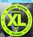 D'Addario EXL165SL ダダリオベース弦 その1