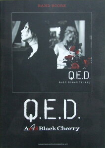 Acid Black Cherry Q.E.D. バンドスコア シンコーミュージック