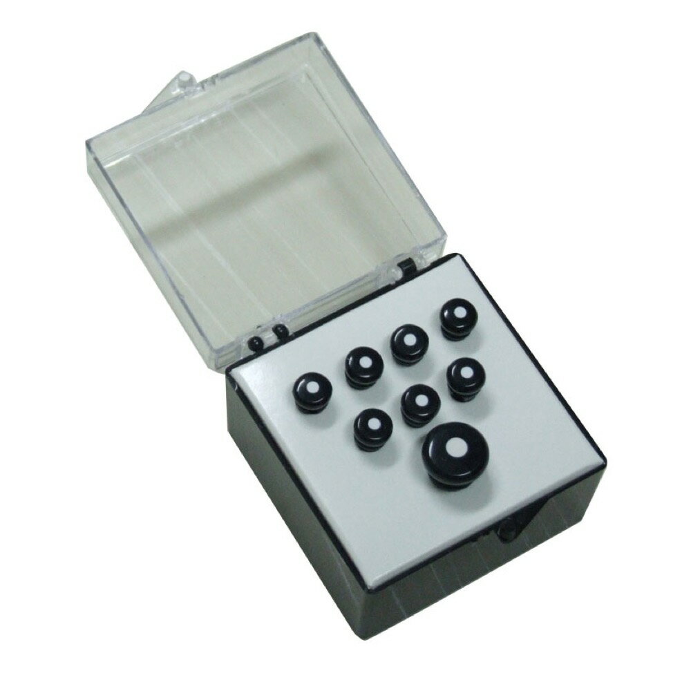 MARTIN 18APP21 ブリッジピン&エンドピンセット ブラック/ホワイト