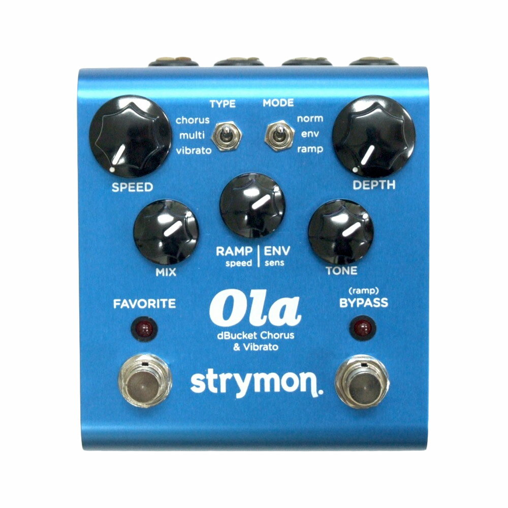 strymon Ola Chorus dBucket Chorus & Vibrato unit ギターエフェクター