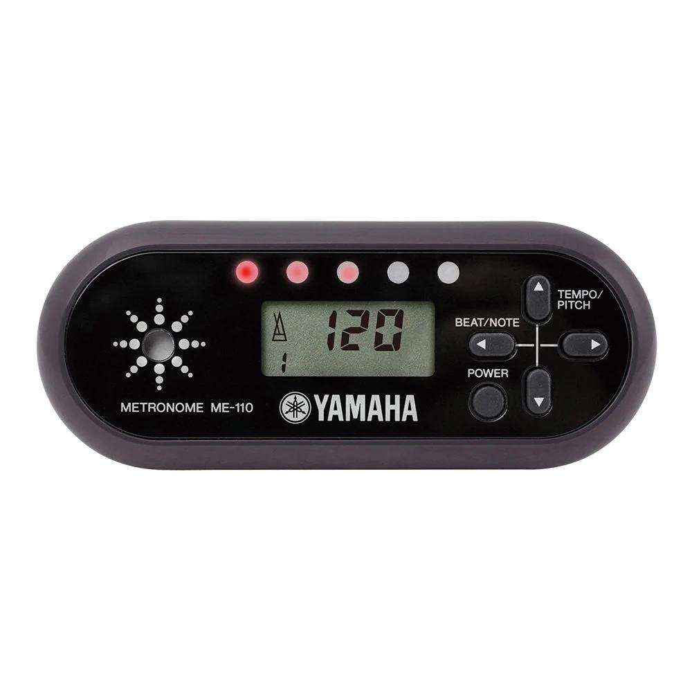 ヤマハ YAMAHA ME-110BK 電子メトロノー