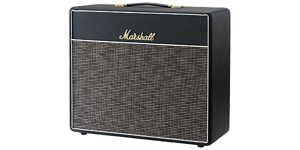 MARSHALL マーシャル 1974X ギターコンボアンプ 真空管ハンドワイアード フルチューブ ギターコンボアンプ1966年から1968年にかけて製造され人気を集めたとてもコンパクトなコンボ・アンプです。非常にシンプルなコントロールや仕様、回路構成ながら、抜群のサウンドとフィールを誇ります。音量を上げた時のサウンドは絶品で、その表情の豊かさと音の太さに目をみはるでしょう。そして音量を下げた時の厚みのある独自のクリーン・トーンもこのアンプならではのものです。ピッキングのダイナミクスに対するレスポンスが非常に良いため、音量をディストーションに入るギリギリのところに設定すると、力強くピッキングした時には気持ちの良い歪みを生みだし、アタックを控えめにすれば美しいクリーンになります。搭載スピーカーは、セレッションの技術者がこのアンプのためにビンテージ・スピーカーのパラメーターを調べ上げ、再現しました。コーンの素材を厳選、磁力を当時の物と一致させるなど、特別なエージングを施してリイシューされたセレッション・スピーカーは、パンチがきいていながらスムースという、このコンボのユニークなサウンドに大きく寄与しています。当時のままにValveで駆動するトレモロはかかりが良く、鮮やかで美しいビンテージ・トレモロを再現、ダイカスト製のフットスイッチでオン・オフが可能です。GeneralMODEL 1974XRANGE HANDWIREDTECHNOLOGY 真空管CHANNELS 2ElectronicsWATTAGE 18WINPUTS 2 x 2CONTROLS TONE & VOL x 2 , SPEED, INTENSITYSpeakersSIZE 1x12"OUTPUT POWER 20WNAME CELESTION G12M-20IMPEDANCE 16 OhmValvesPRE AMP ValveS 2 x ECC83POWER AMP ValveS 1 x ECC83 , 2 x EL84Footswitch & AccessoriesFOOTSWITCH PEDL10034 x 1CABLES POWERDimensionsWEIGHT (KG) 19DIMENSIONS in mm(W x H x D) 610x535x230OtherMASTER VOLUME EFFECTS TREMOLOEFFECTS LOOP UNIQUE Valve RECTIFIER 1xEZ81