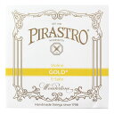 PIRASTRO Gold 315821 E線 ループエンド スチール バイオリン弦ピラストロのゴールド弦です。柔らかめのテンションでソフトな音色が特徴のコストパフォーマンスに優れたガット弦として定評があります。4/4サイズのノーマルスケールサイズバイオリン用E線弦です。ループエンドタイプになります。単品(1本のみ)販売です。E線:Steel4/4サイズ用ループエンド