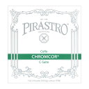 PIRASTRO Cello Chromcor 339420 C線 クロムスチール チェロ弦スチール製チェロ弦の定番、ピラストロのクロムコアです。スチール弦らしい量感と明るくクリアな音色が魅力。レスポンスの良さにも定評のある人気の高い弦です。単品（1本のみ）販売です。C線：Crome Steel