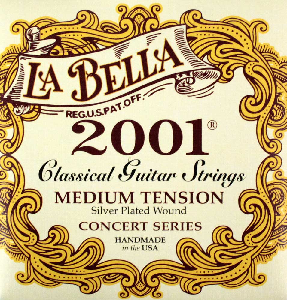 ٥  1åLa Bella 2001 Medium Tension 饷å