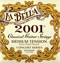 ラベラ 弦 1セットLa Bella 2001 Medium Tension クラシックギター弦