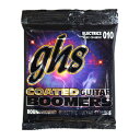 GHS CB-GBMTNT 10-52 COATED BOOMERS エレキギター弦パワフルなサウンドでギタリストに絶大な支持を得たghs BOOMERS弦にコーテッドバージョンが登場！高品質なニッケルメッキをした鉄線を弦が巻かれる前にコーティングを行いその後芯線に巻かれることによりパワフルなトーンを失うことなく弦の寿命を延ばすことに成功しました。もちろんプレイン弦にもコーティング処理がされており、寿命を延ばすと共に巻弦との感触の違いをなくしています。また、GHS の工場では、100％完璧な湿度管理がされており、機密性の高い新パッケージに詰めることにより、新鮮な状態でご使用頂けます。耐久性に優れ、より長い時間ベストなサウンドを得ることが出来る為、ライブやリハーサルを頻繁に行うギタリストには助かるアイテムです。CB-GBTNT010・013・017・030・044・052。1セットでの販売です。　