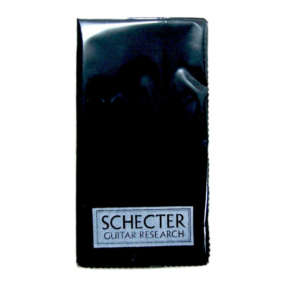 SCHECTERS-CL-7BKCLOTHギタークロス