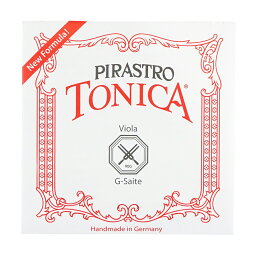 PIRASTRO Viola TONICA 422321 G線 シルバー ヴィオラ弦