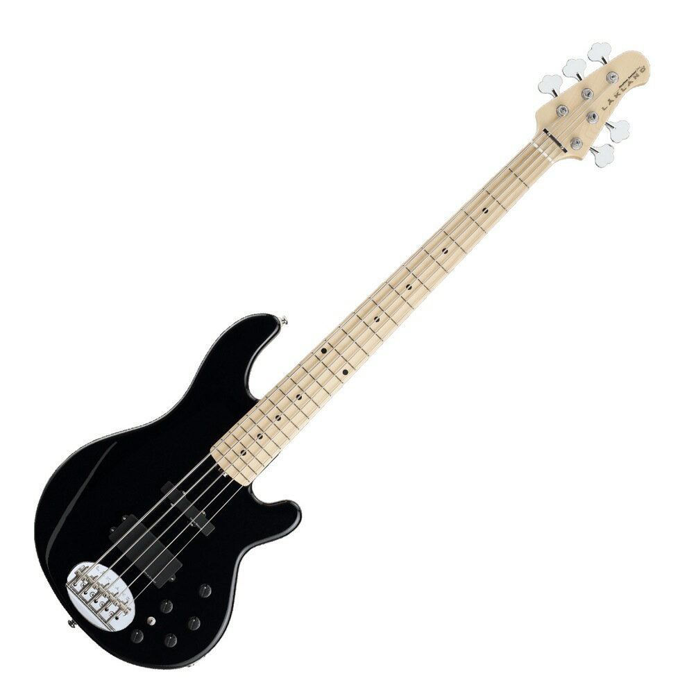 LAKLAND SK-5CL Black Maple FB エレキベース