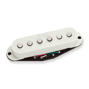 Seymour Duncan STK-S10n YJM FURY Neck Off-White エレキギターピックアップ※ギターパーツの取り扱いには、相応の技術と知識が必要になります。自己責任にて取り扱い可能な方のみ、ご検討下さい。取り付け時に起った、楽器及びパーツの破損・損傷等につきましては当店は保証出来ません。あらかじめご了承下さい。※取り付け作業後の商品につきましては、いかなる理由でも返品は受付出来ません。イングヴェイJ.マルムスティーンはブリッジポジションに、よりアグレッシブでパワフルなトーンを必要としていました。またネックポジションでは、彼の流れるようなフィンガリングとピッキングのバランスをとる必要がありました。彼との数百時間に及ぶテストの結果完成したこの”YJM Fury”は、甘く滑らかなトーンでありながら、速いパッセージに十分対応できるレスポンスと明瞭さを備えたピックアップに仕上がりました。Magnet：Alnico 5 RodsD.C. Resistance：25.5kEQ/B：4/M：4/T：7Cable：4-Con. ShieldedColor：Off-White