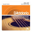 ダダリオ D 039 Addario EJ15 Phosphor Bronze Extra Light アコースティックギター弦