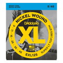 ダダリオ D'Addario EXL125 エレキギター弦