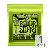 1åȡ ERNIE BALL ˡܡ 10-46 Regular Slinky (2221) 쥭