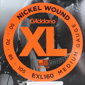 ダダリオ D'Addario EXL160 Medium エレキベース弦