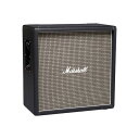 MARSHALL 1960BX スピーカーキャビネットグリーン・バック キャビネット・Bタイプ。ビンテージスタイルのビニールレザーとオールドルックスのチェック模様のサランネットを採用し、サウンド、ルックスともに1959SLP/1987XにピッタリのMARSHALL 1960BX。【1960BX】これらのスピーカーのトーンは、1960A/Bの明るさと1960AV/BVの温かさの間に位置づけられます。グリーンバックは、非常に特徴的なサウンドを持ち、レスポンスが速く、スナップが効いていて、クリーンとディストーションの両方の演奏にディテールとダイナミックスを加えます。1960AX＆BXをアンプでオーバードライブすると、低めのヘッドルームにより、サウンドがゆるやかに歪みます。このサチュレーションの性質によってクラシックなビンテージ・トーンと、ナチュラルで音楽的なコンプレッションが得られ、ジャンルを超えて効果的なヴァイブが生まれます。【SPEC】■GeneralMODEL：1960BXWEIGHT (KG)：38.2DIMENSIONS in mm(W x H x D)：770 x 755 x 365■ElectronicsWATTAGE：100WINPUTS：1■SpeakersSIZE：4 x 12"OUTPUT POWER：25W EACHNAME：CELESTION G12M-25IMPEDANCE：16 Ohm MONO　