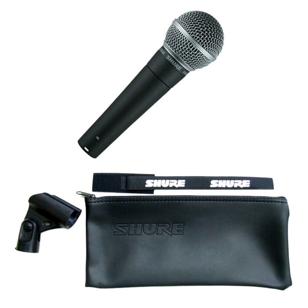 SHURE SM58-LCE ボーカルマイク ダイナミックマイク