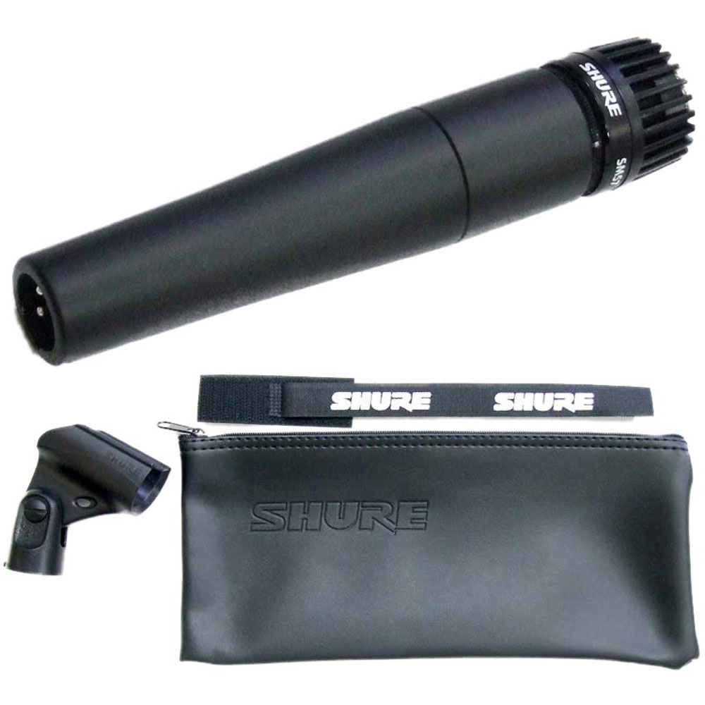 SHURE SM57-LCE 楽器用ダイナミックマイク