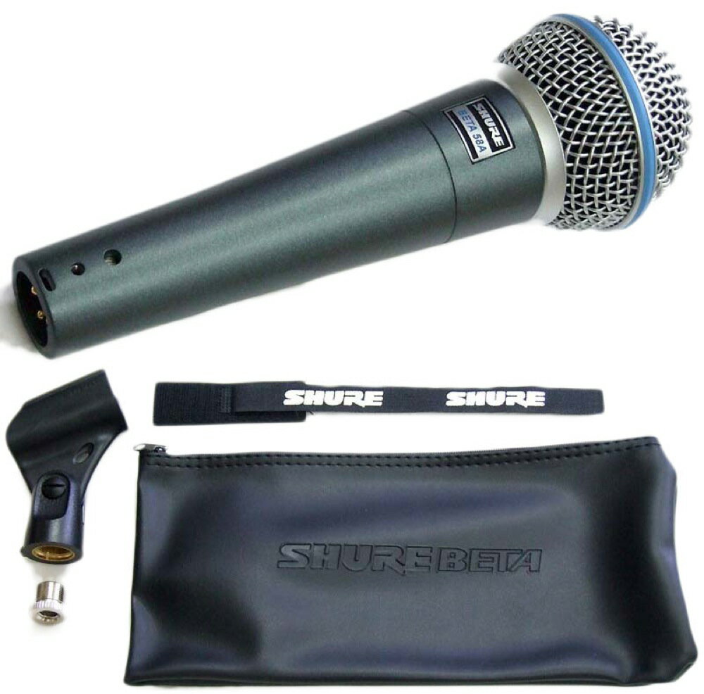 SHURE BETA58A-J ボーカル用 ダイナミックマイク