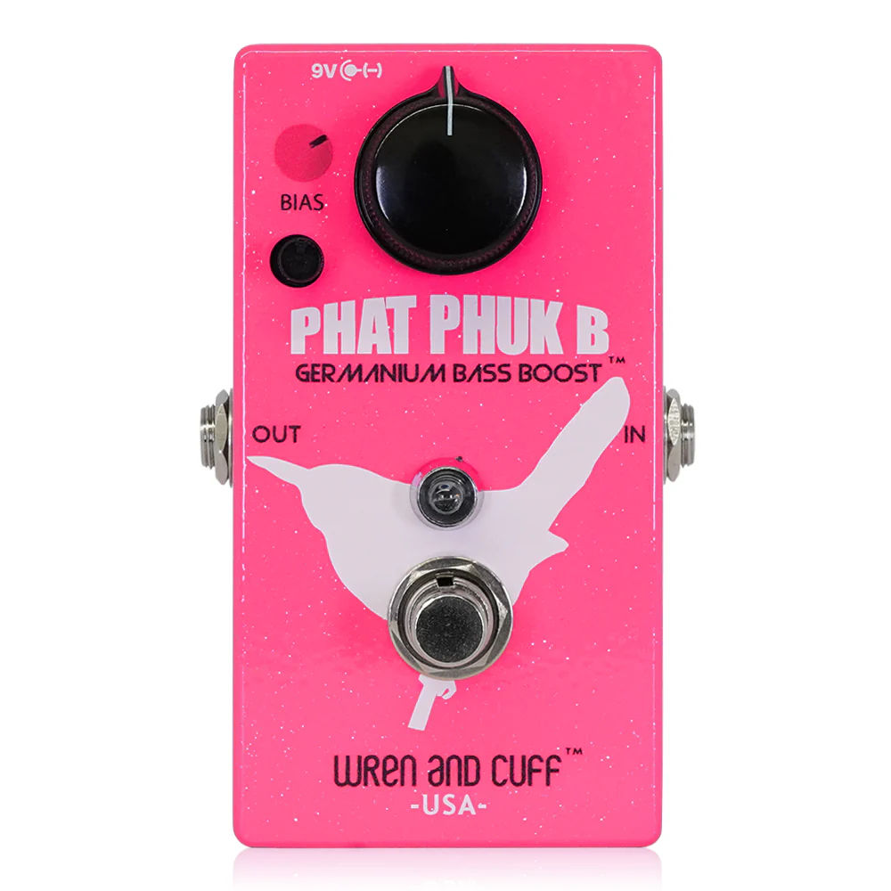 Wren and Cuff レナンドカフ Phat Phuk B Boost ブースター ベース用エフェクター