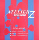 ATELIER Z N-5600 NICKEL WOUND BASS STRINGS エレキベース弦アトリエZ ニッケルワウンド 6弦モデルのエレキベース弦です。ゲージ　032、045、065、085、105、125