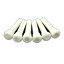 GRAPH TECH PP-1044-00 TUSQ BRIDGE PINS 4MM WHITE/MOP ֥åԥ