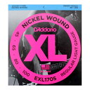 ダダリオ D 039 Addario EXL170S Regular Light Short Scale ショートスケール用ベース弦