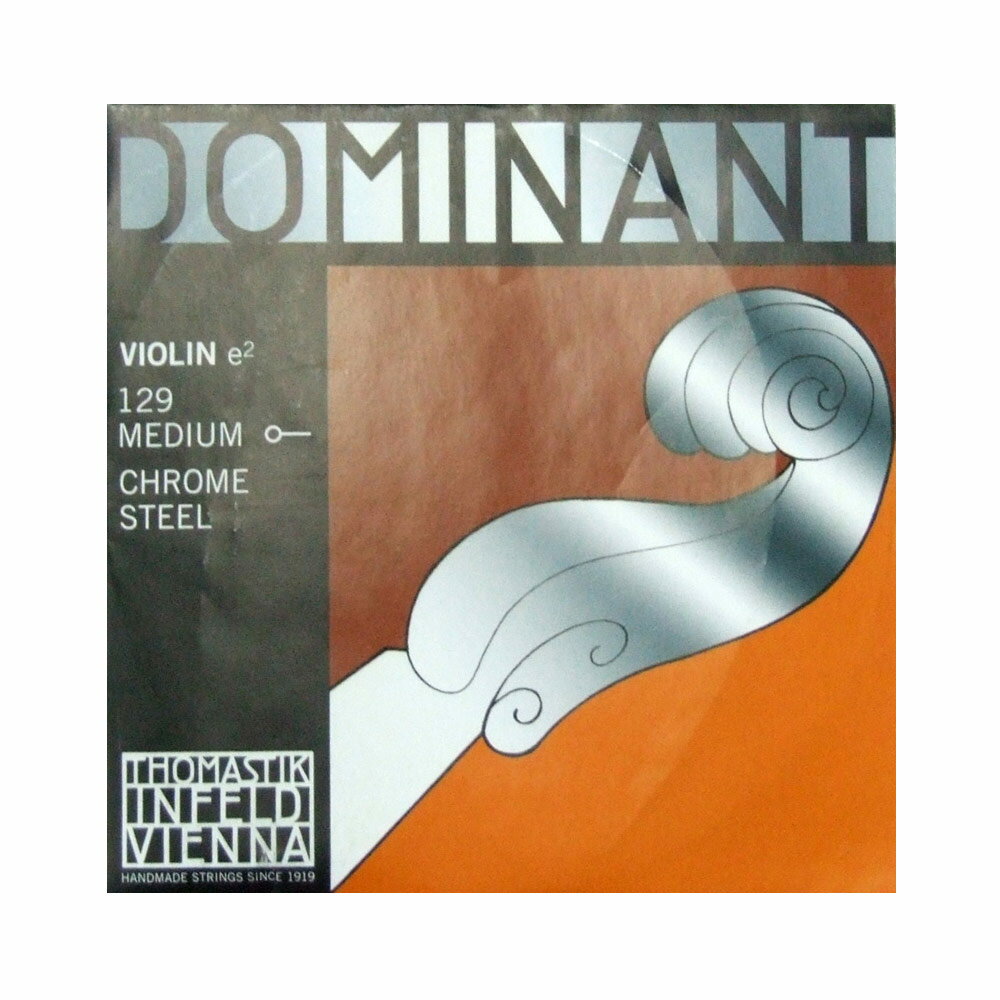 Thomastik Dominant No.129 E ܡ롦롼׷ѥ  ɥߥʥ Х