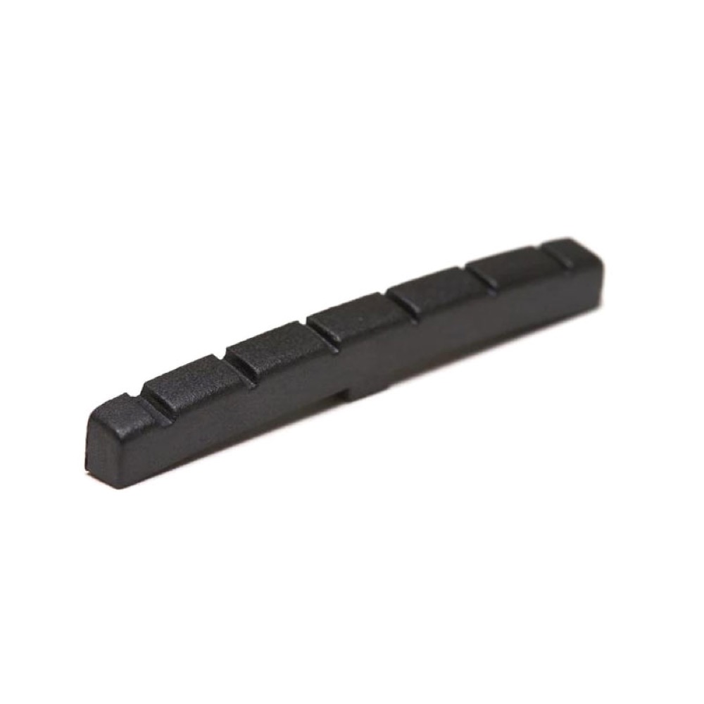 GRAPH TECH PT-5000-L0 BLACK TUSQ XL STRAT STYLE SLOTTED LEFTY NUT ʥå