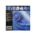 Thomastik IB03 Infeld BLUE D線 インフェルド 青 バイオリン弦明るく力強い音色と明快なレスポンスで幅広いプレイヤーに支持されるインフェルトのブルーです。Infeld BLUE IB03コンポジットコア/HYDRONALIUM巻4/4スケールバイオリン用　