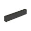 GRAPH TECH PT-4025-00 BLACK TUSQ XL 1/4 BLANK NUT SLAB ʥå