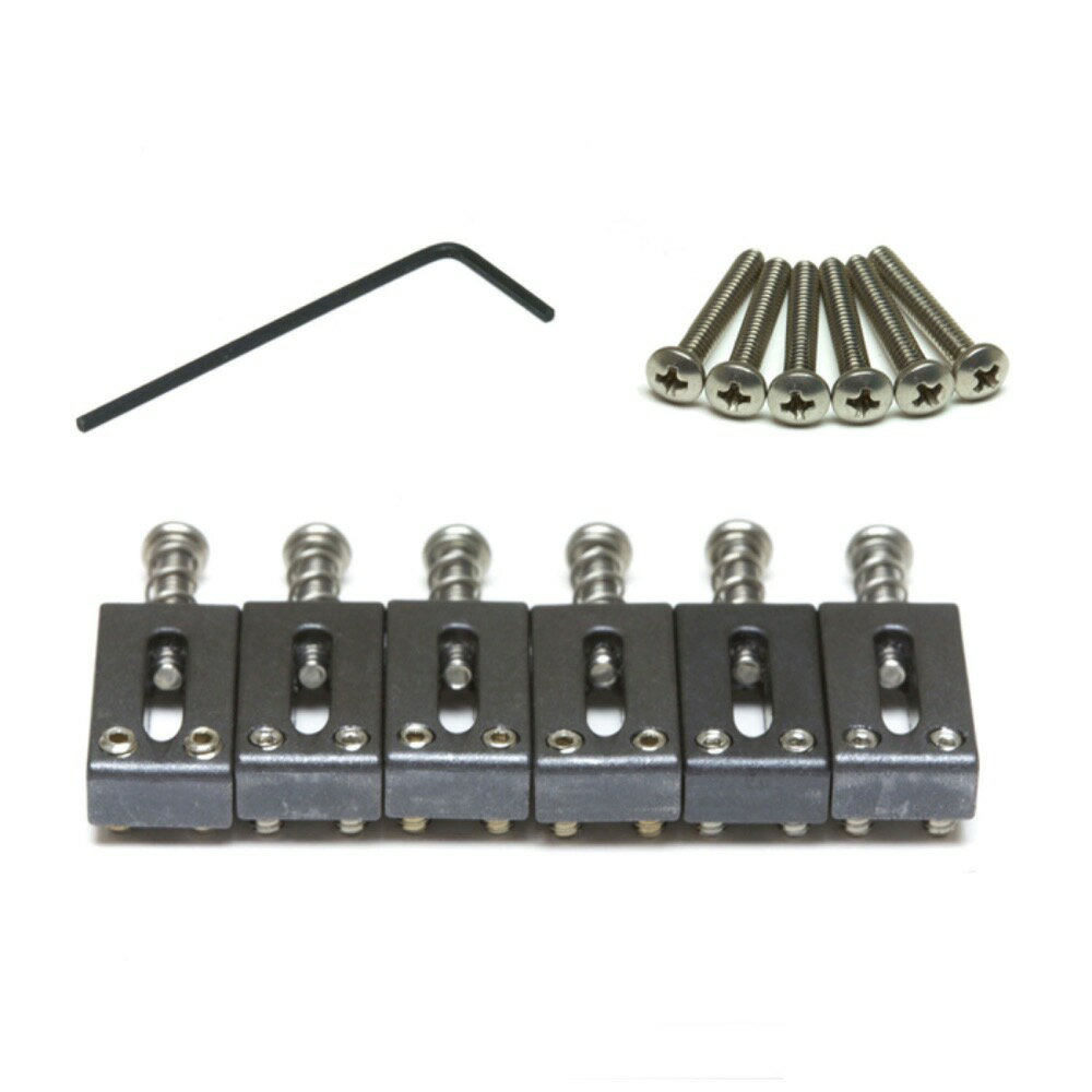 GRAPH TECH PS-8000-00 STRING SAVER ORIGINALS FOR STRAT TELE 2 1/16 SPACING ブリッジサドル