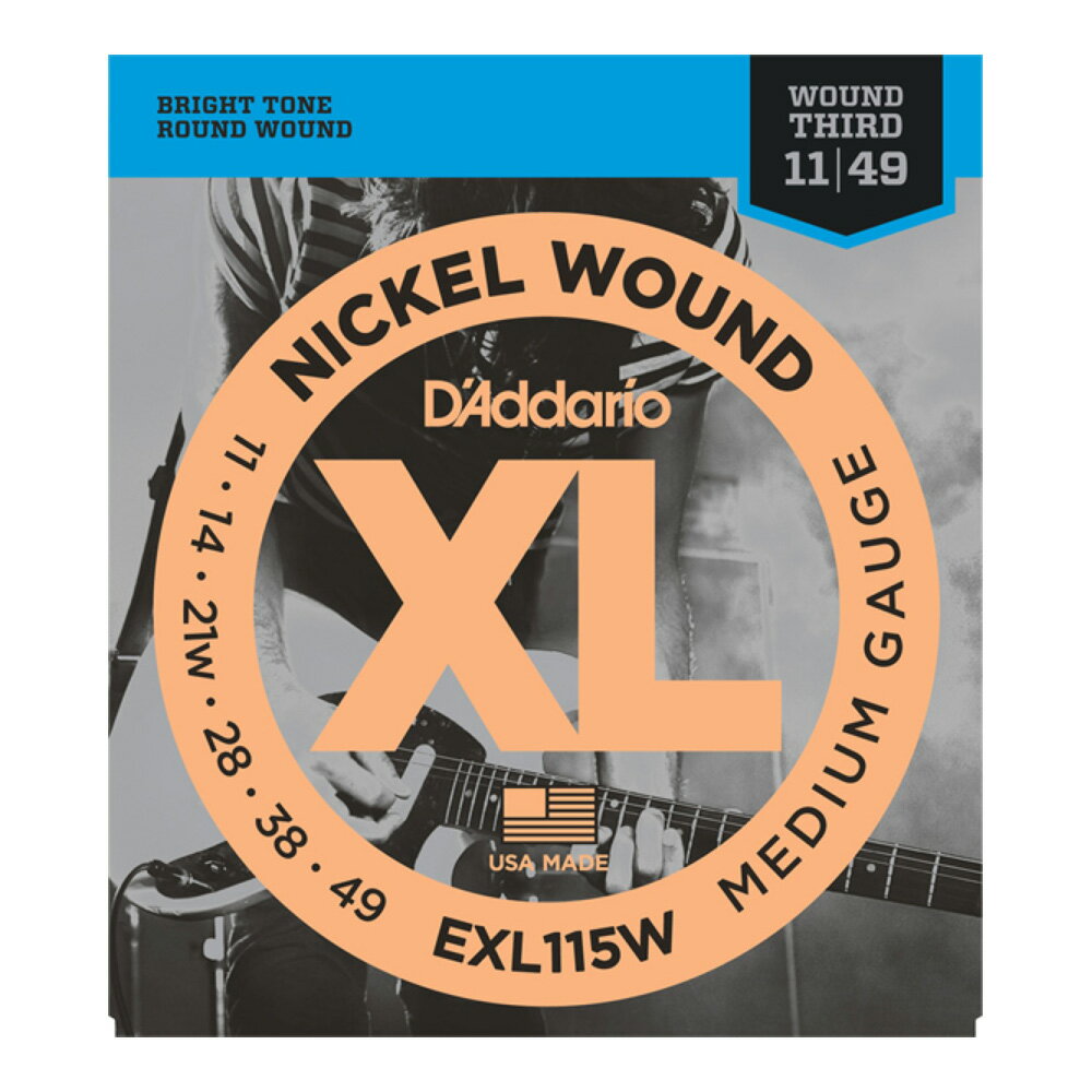 ꥪ D'Addario EXL115W 쥭