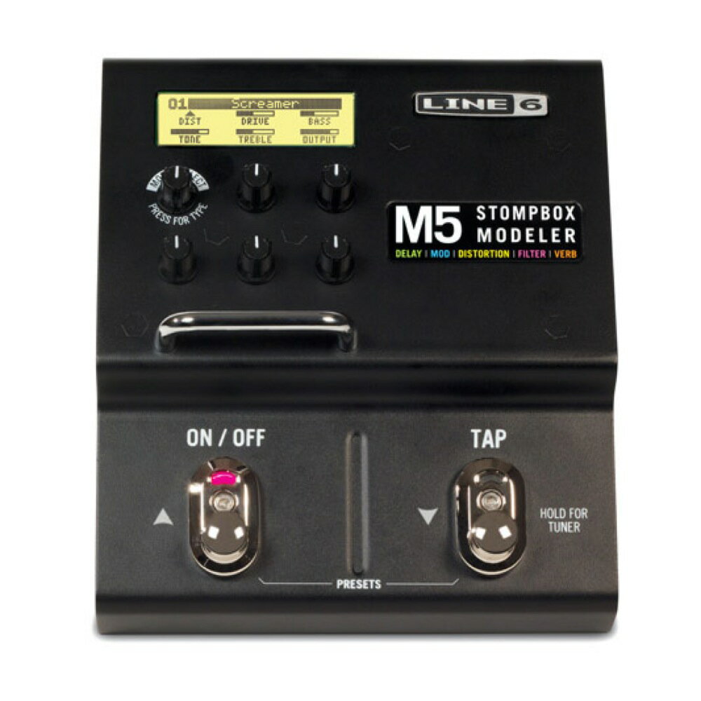 LINE6 M5 STOMPBOX MODELER ギターエフェクター