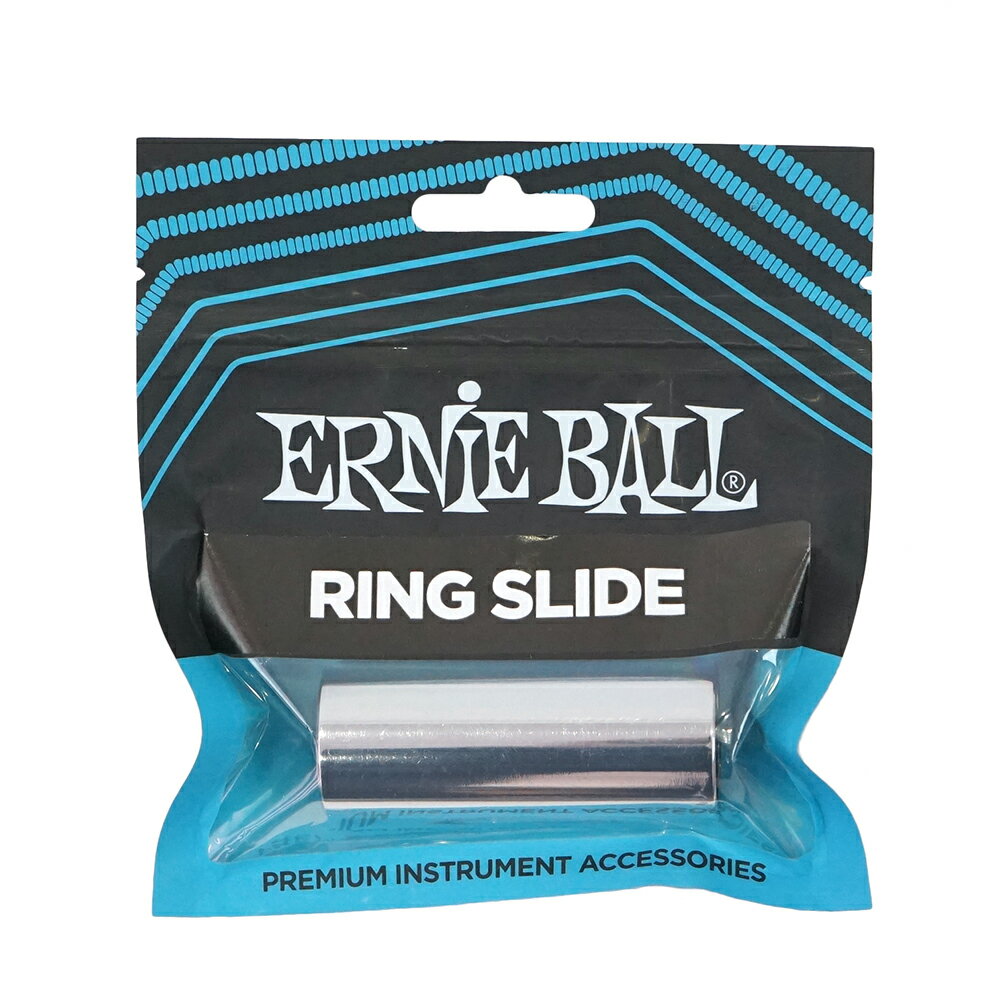 アーニーボール ERNIE BALL 4235 EB RING SLIDER スライドバー