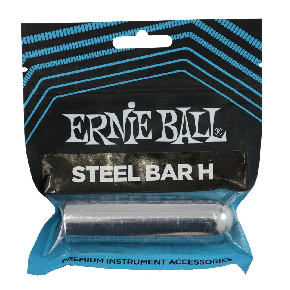 アーニーボール ERNIE BALL 4233 STEEL GUITER BAR Red Dot-Hvy スチールギターバー