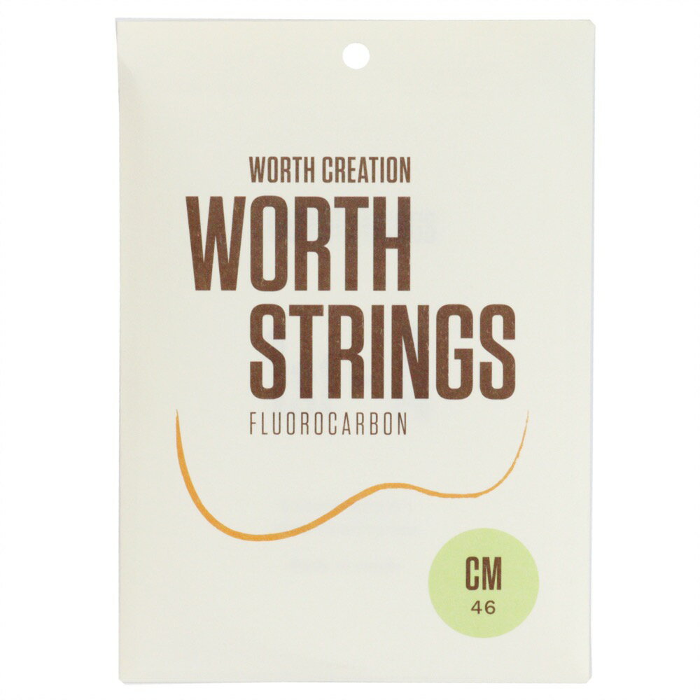 Worth　Strings　CM　Medium　ウクレレ弦