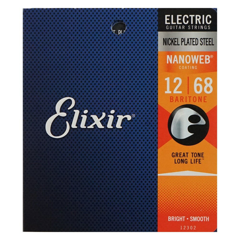 ꥯ ELIXIR 12302 NANOWEB Baritone 12-68 Хȥ󥮥