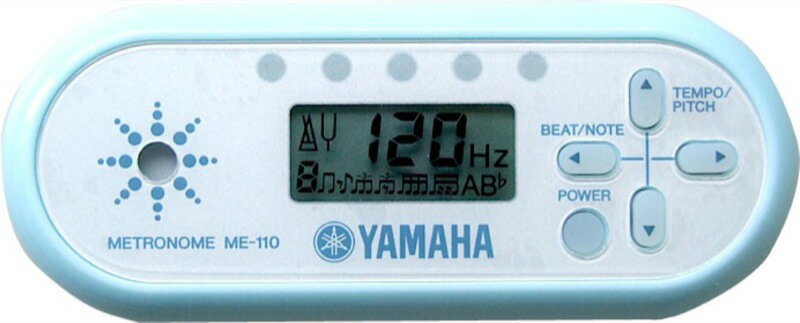 YAMAHA ME-110SBL 電子メトロノーム