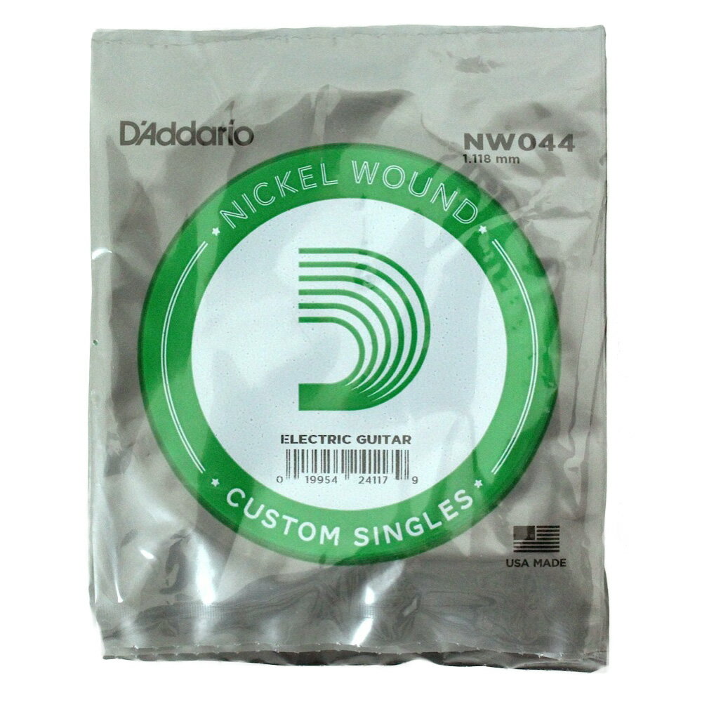 ダダリオ D'Addario NW044 ギター用バラ弦