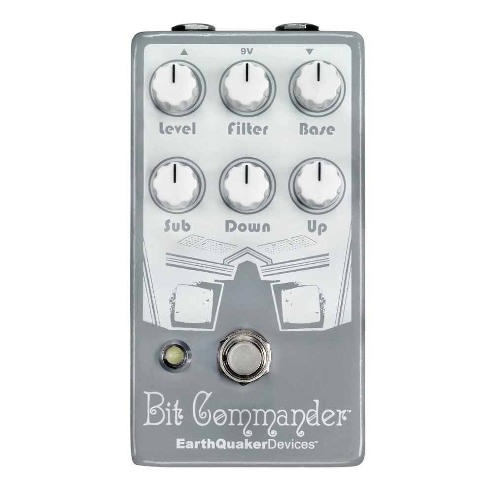 EarthQuaker Devices アースクエイカーデバイセス EQD Bit Commander アナログギターシンセサイザー