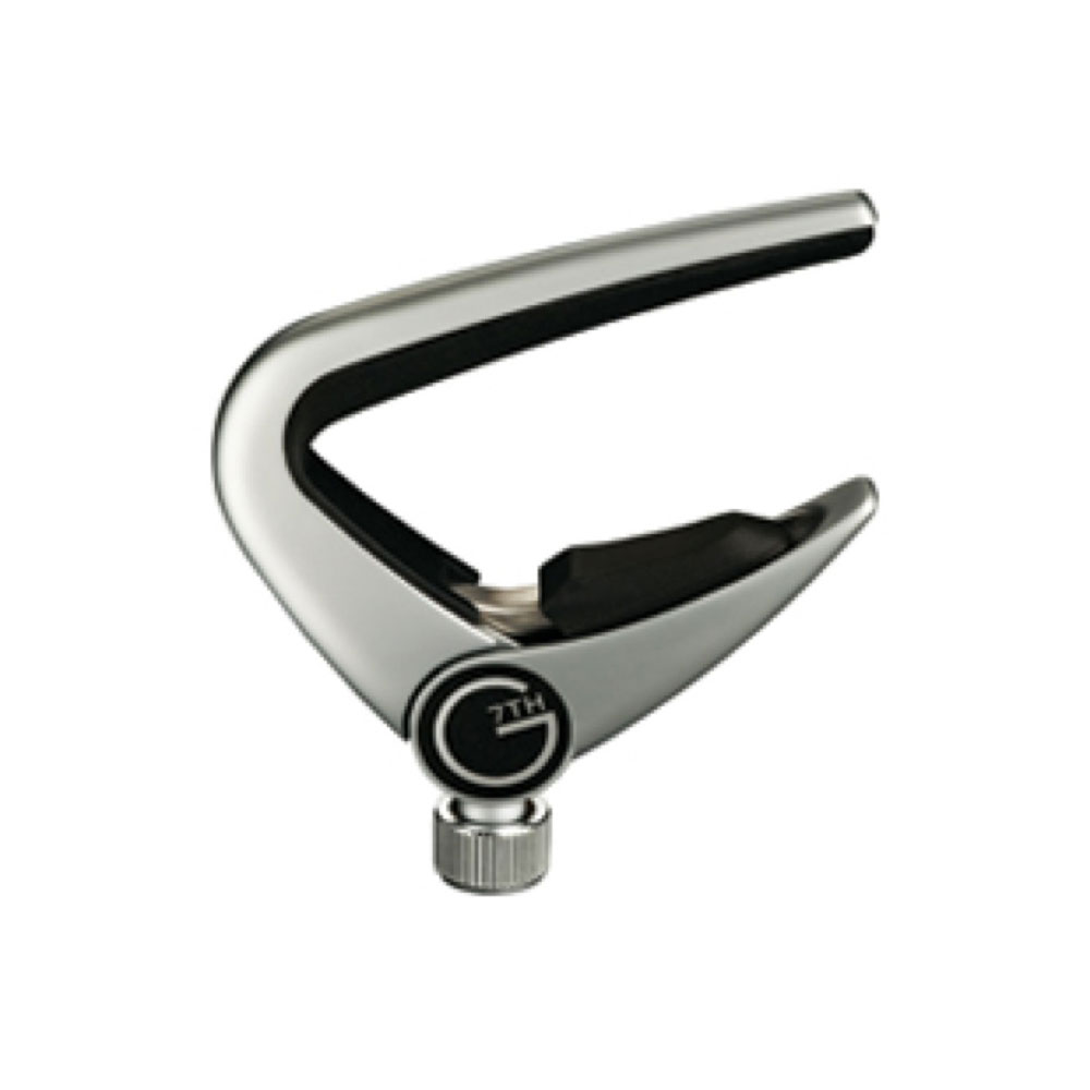 G7th G7TH NEWPORT CAPO SILVER ギター用カポタスト