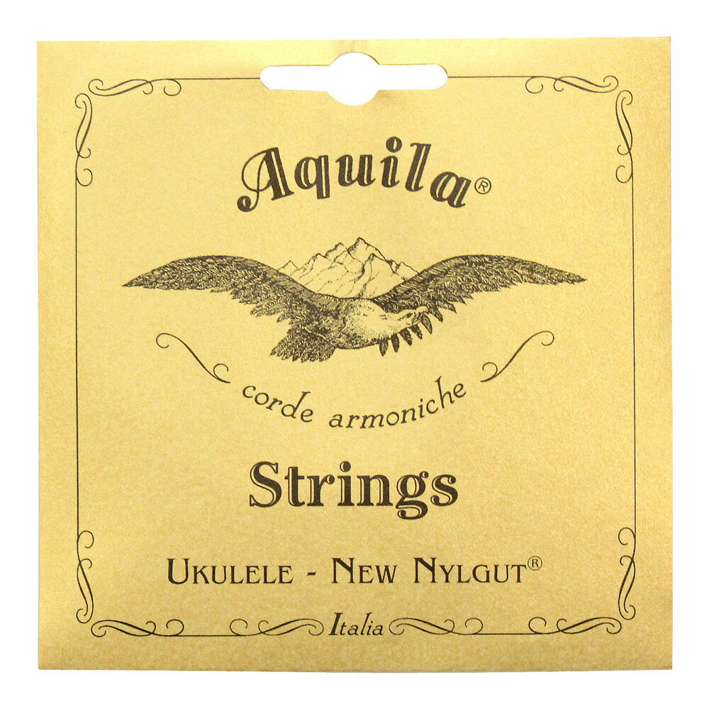 AQUILA AQ-SR/4U Nylgut ウクレレ弦 ソプラノ用