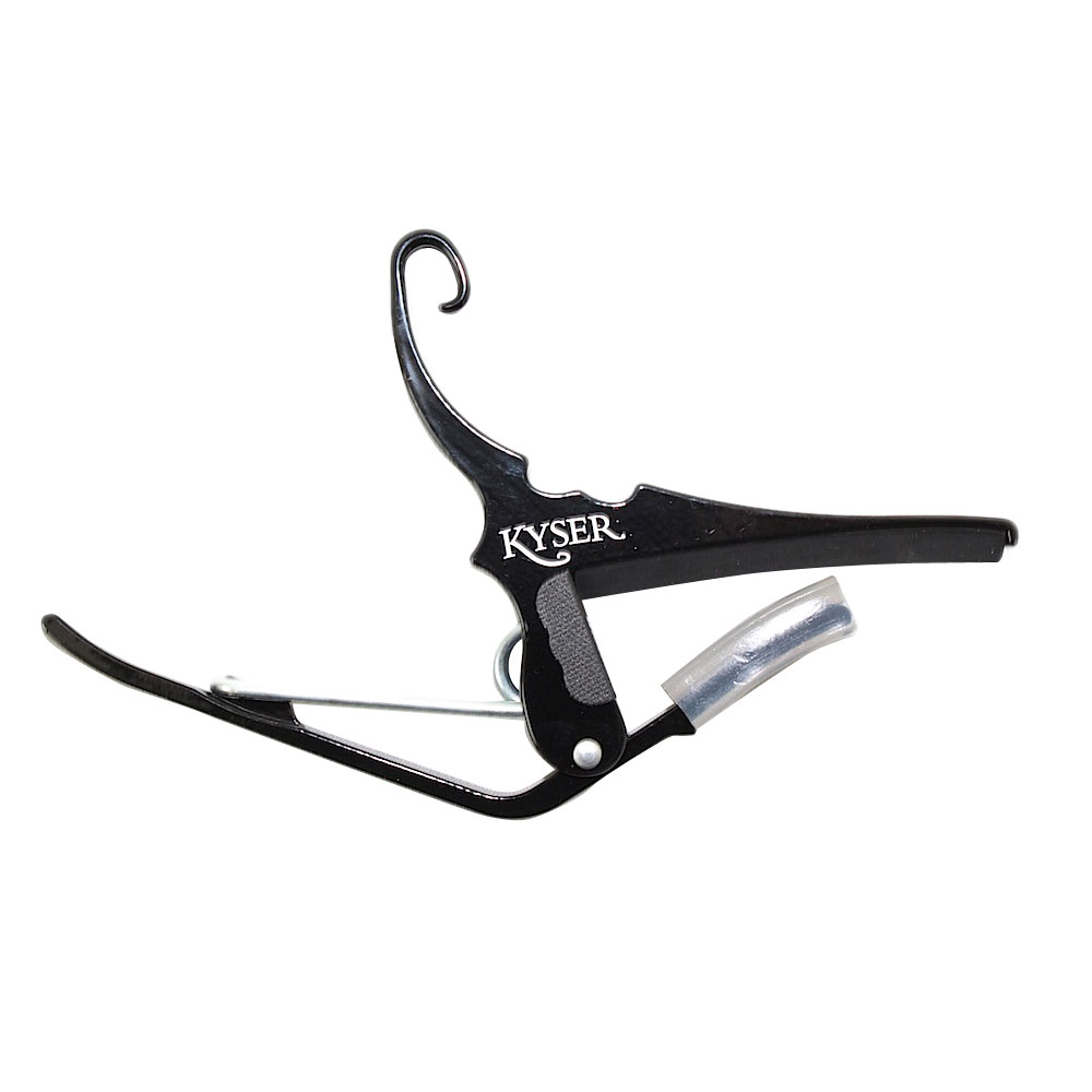 Kyser KG12B QUICK-CHANGE CAPO 12弦用カポタスト