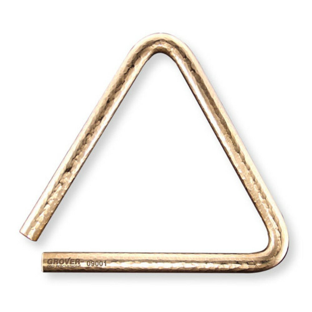 Grover Pro Percussion GV-TRBPH6 Bronze Pro Hammered Triangles ȥ饤󥰥