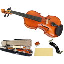 Romanza（ロマンツァ）RV-250 Violin Outfit 4/4 バイオリンRomanza Violin Outfitシリーズこれからバイオリンを始めてみようと思っている方にオススメのバイオリンです。バイオリン本体の品質はもちろんのこと、すぐに練習が始められるよう、必要な付属品をすべてセットしました。サイズ：4/4表板:スプルース単板側裏板:メイプル単板指板:エボニーペグ:エボニーテールピース:ファインチューナー付アルミテールピースチンレスト:エボニー駒:Despiau弦:Dogal【付属品】軽量ティアドロップケース弓（ブラジルウッド、オクタゴナル）ロジン（Petz）肩当てセーム革クロス（20cm四方）　